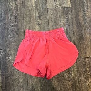 Coral Track That 3” HR lululemon Short